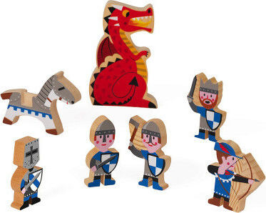 Janod Mini Story Knights For 3+ Years (Miscellaneous Designs)