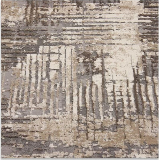 Tzikas Carpets Modern Bedroom Rugs Set Elite Brown 114-0-355-19290-957 2pcs