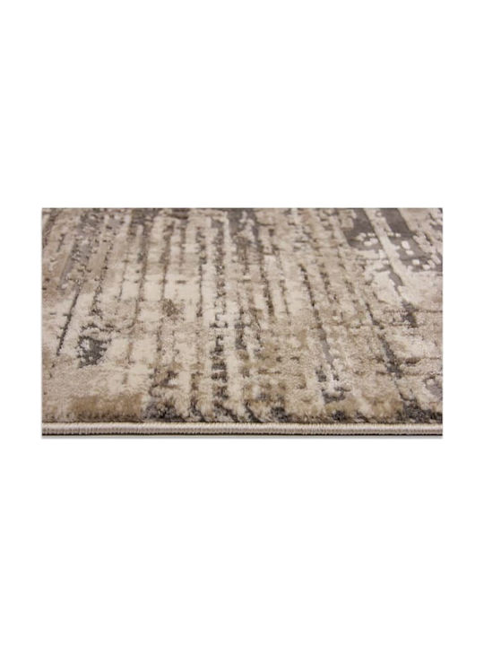 Tzikas Carpets Σετ Μοντέρνα Χαλιά Κρεβατοκάμαρας Elite Καφέ 114-0-355-19290-957 2τμχ