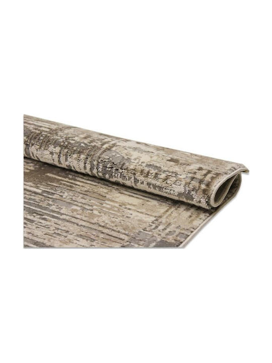 Tzikas Carpets Σετ Μοντέρνα Χαλιά Κρεβατοκάμαρας Elite Καφέ 114-0-355-19290-957 2τμχ