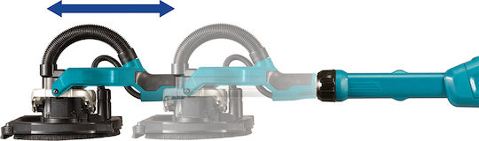 Makita Teleskopisch Schleifmaschine Wand Batterie mit Staubsaugerfunktion DSL800ZU