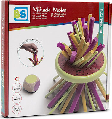 BS Toys Brettspiel Mikado Melon für 2-4 Spieler 6+ Jahre GA351