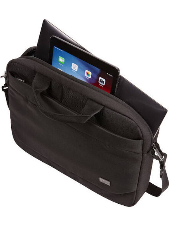 Case Logic Advantage Τσάντα Ώμου / Χειρός για Laptop 14" σε Μαύρο χρώμα