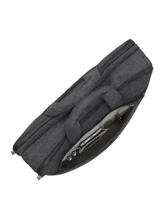 Rivacase Lantau Τσάντα Ώμου / Χειρός για Laptop 15.6" σε Μαύρο χρώμα