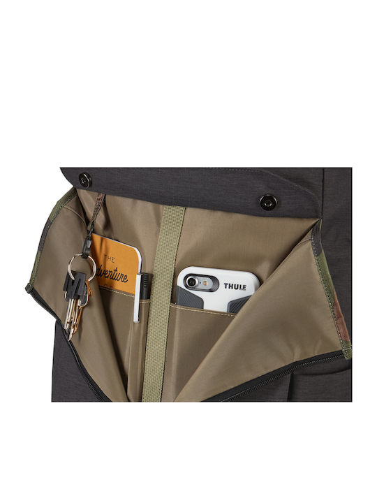 Thule Lithos Чанта Раница за лаптоп 15.6" в Черен цвят