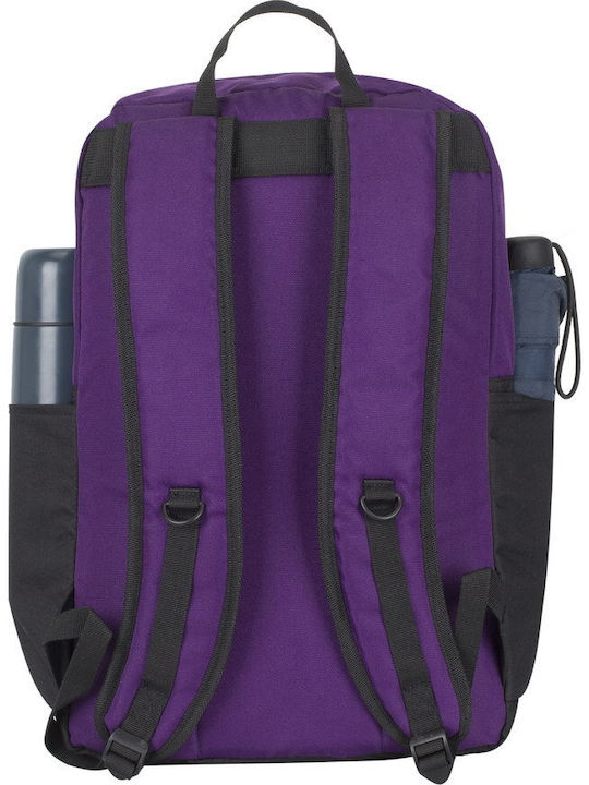 Rivacase Mestalla 5560 Tasche Rucksack für Laptop 15.6" in Schwarz Farbe