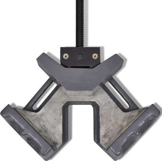 vidaXL Stable Base Vise 115mm 141314