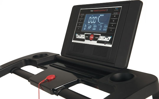 Toorx TRX-Power Compact-S 3.5hp Ηλεκτρικός Αναδιπλούμενος Διάδρομος Γυμναστικής για Χρήστη έως 135kg