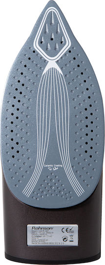Rohnson Steam Iron 2800W with Ceramic Plate and Continuous Steam Supply 60g/min