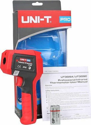 Uni-T Infrared Thermometer -35°C to 450°C with Distance Ratio 10:1 UT309A