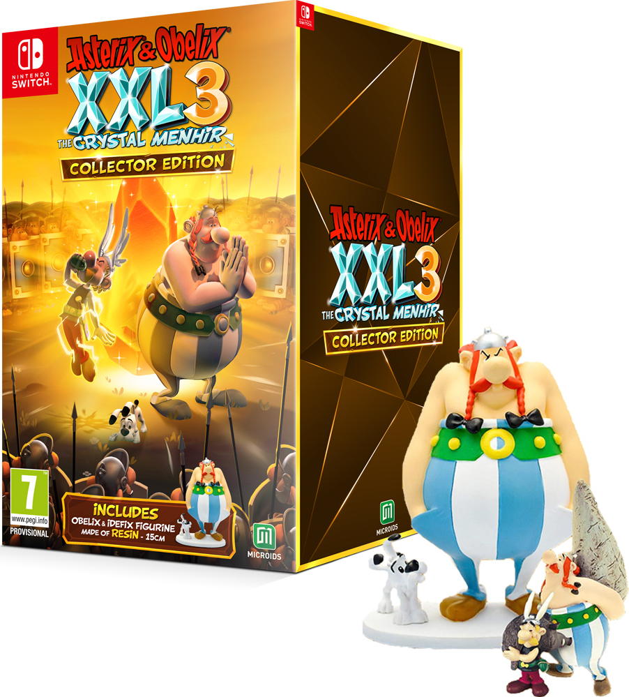 Asterix and obelix xxl 3 обзор