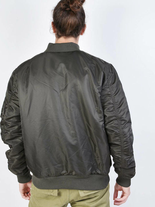 MA-1 VF 59 Мъжко Зимно яке Bomber Black / Olive