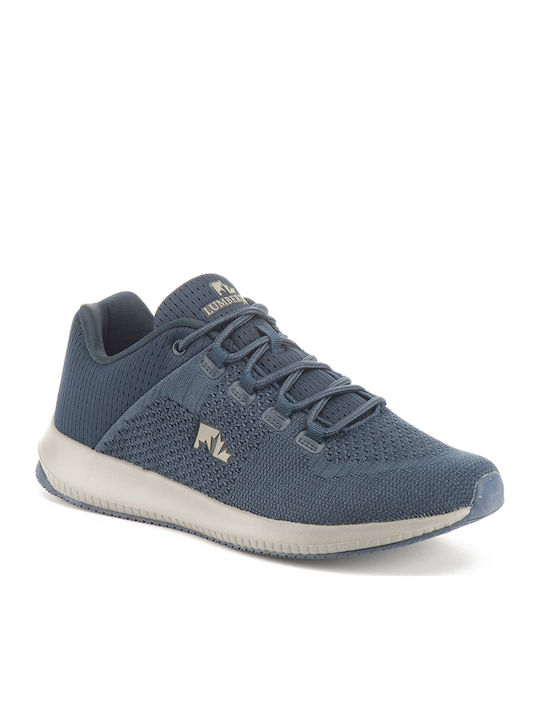 Lumberjack Alle Herren Sneakers Blau