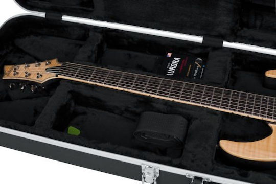 Gator Waterproof Suitcase Electric Guitar Padded Black