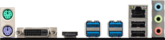 MSI B450M-A Pro Max Motherboard Micro ATX με AMD AM4 Socket 7C52-001R