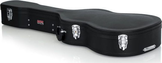 Gator Waterproof Suitcase Classical Guitar Padded 4/4 Black