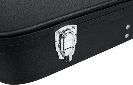 Gator Waterproof Suitcase Classical Guitar Padded 4/4 Black