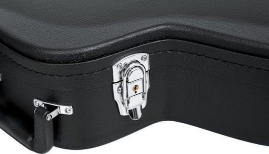Gator Waterproof Suitcase Classical Guitar Padded 4/4 Black