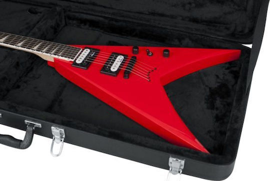 Gator GWE-Extreme Waterproof Suitcase Electric Guitar Padded Black