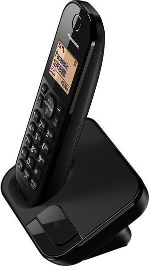 Panasonic KX-TGC410SPB Cordless Phone Black