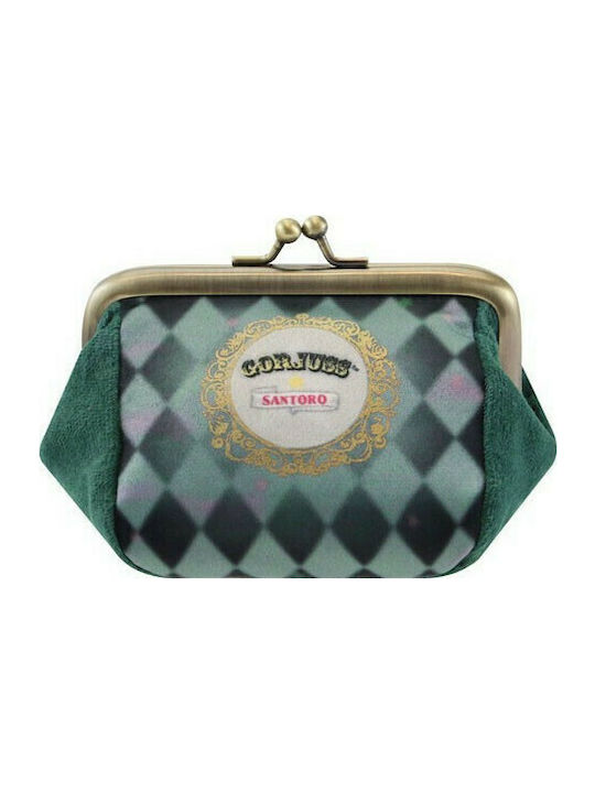 Santoro Circus Firefly Kids' Wallet Coin with Clasp for Girl Green 991GJ02