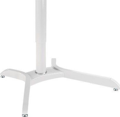 Lumi G01-12R-B Подова Основa за Кутия за Компютър с Колелца Сребрист