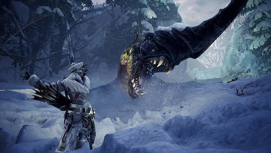 Monster Hunter: World - Iceborne Master Edition PS4 Game (Used)