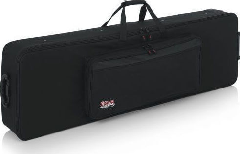 Gator GK-88 Slim Waterproof Suitcase for Key Covers with Padded Black