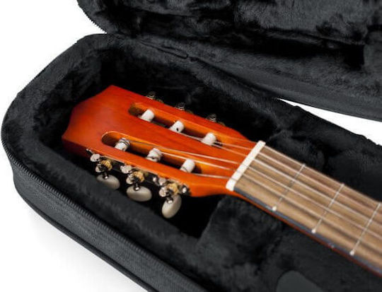 Gator Waterproof Suitcase Classical Guitar Padded 4/4 Black