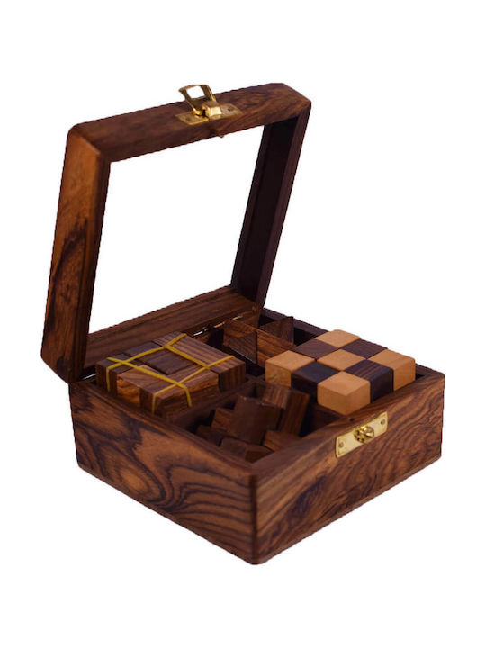 SP Souliotis 4 Cuburi Puzzle SP Souliotis 4 Cuburi Puzzle