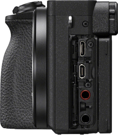 Sony α6600 Mirrorless Camera Kit (E 18-135mm F3.5-5.6 OSS) Black