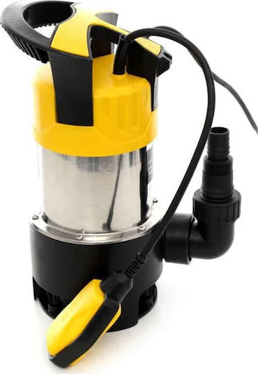 Kraft & Dele Μονοφασική Αντλία Ακαθάρτων / Λυμάτων 2.46hp με Φλοτέρ KD741