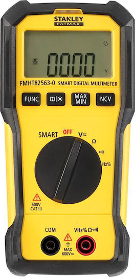 Stanley Fatmax Ψηφιακό Πολύμετρο με Μέτρηση AC / DC / Αντίστασης