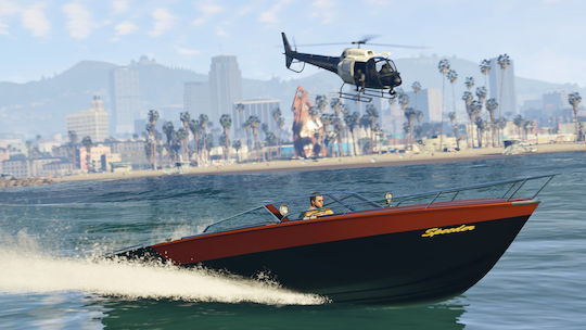 Grand Theft Auto V Ediția Premium Joc Xbox One