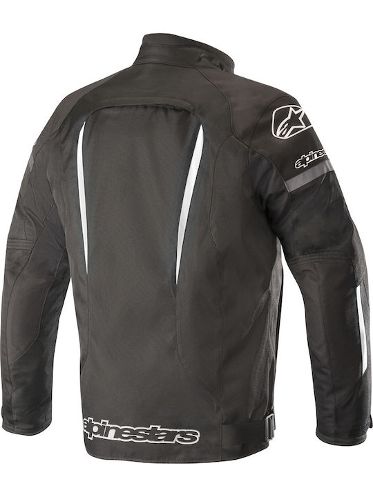 Alpinestars Gunner V2 Winter Herren Motorradjacke Wasserdicht Black/White