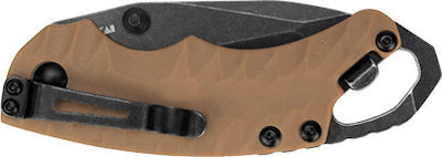 Kershaw Shuffle II Tan Σουγιάς