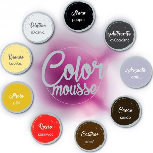 Vitality's Art CM Color Mousse Platinum – Farbschaum 200 Ml Für Natürliche Reflexe & Volumen
