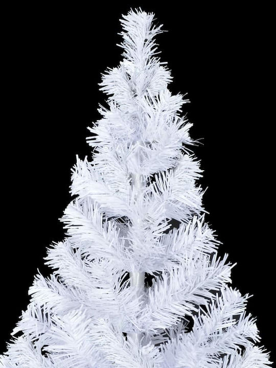 Christmas White Tree with Plastic Base H180pcs