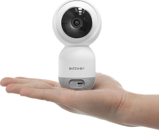 BlitzWolf IP Камера за наблюдение Wi-Fi Full HD 1080p с Двупосочна Комуникация