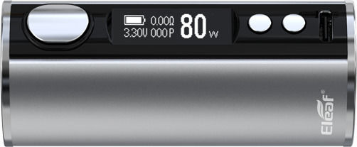 Eleaf Istick T80 Pesso Box Mod Kit 5мл с Вградена Батерия 3000mAh Черно