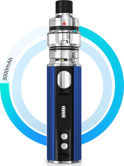 Eleaf Istick T80 Pesso Box Mod Kit 5мл с Вградена Батерия 3000mAh Черно