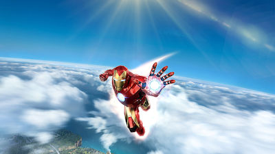 Marvel's Iron Man VR PS4 Spiel