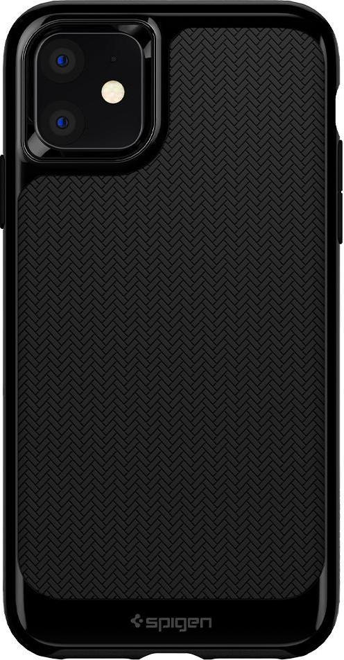 Download Spigen Neo Hybrid Back Cover Jet Black (iPhone 11) - Skroutz.gr