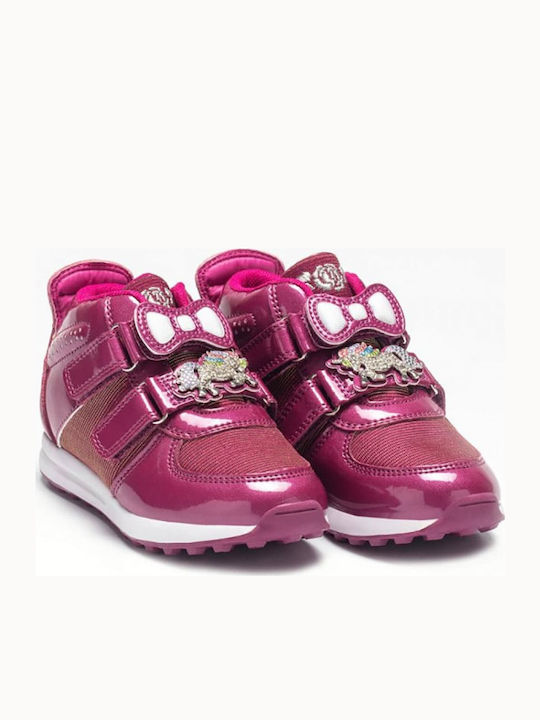 Colorissima Детски маратонки Low Фуксия