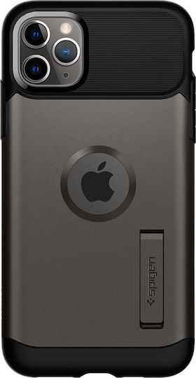 Spigen Slim Armor Back Cover Πλαστικό Γκρι (iPhone 11 Pro)