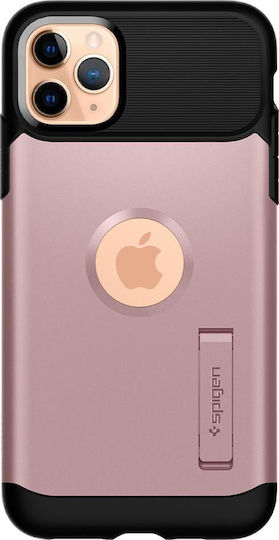Spigen Slim Armor Back Cover Πλαστικό Ροζ Χρυσό (iPhone 11 Pro)