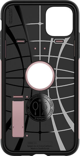 Spigen Slim Armor Back Cover Πλαστικό Ροζ Χρυσό (iPhone 11 Pro)