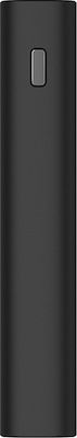 Xiaomi Mi Powerbank 3 Pro 20000mAh 18W με 2 Θύρες USB-A και Θύρα USB-C Μαύρο