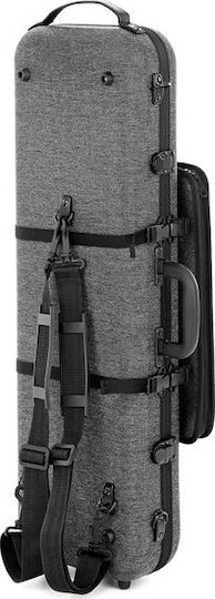 Gewa Bio I S Waterproof Suitcase Violin Padded 4/4 Gray