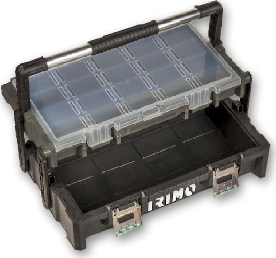 Irimo Hand Tool Case Plastic with Tobacco Case Dimensions: W56xD30xH17cm